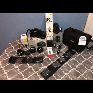 Eos rebel t6 canon camera